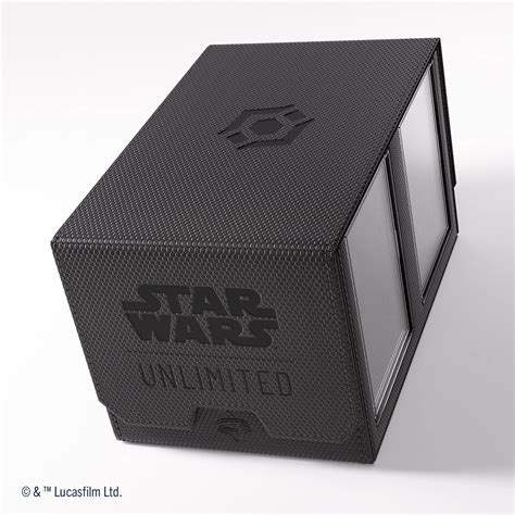 star wars card deck metal box|star wars deck box.